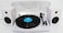 GPO Retro Piccadilly, Record Player, 3-Speed Lp Vinyl Turntable Modern Design, Wireless Bluetooth Enabled With External 18 Watts Stereo Speakers, Auto Stop, White