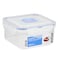 LOCK&amp;amp;LOCK SQ SHORT FOOD CONT 420ML