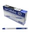 12-Piece Lakubo Ballpoint Pen 0.7mm Tip Blue Ink