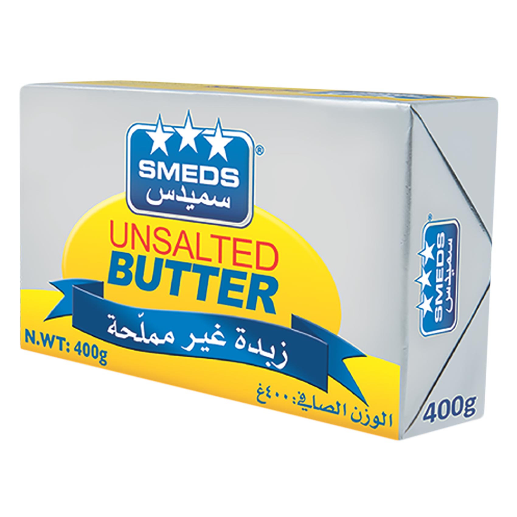 Smeds Unsalted Butter 400GR