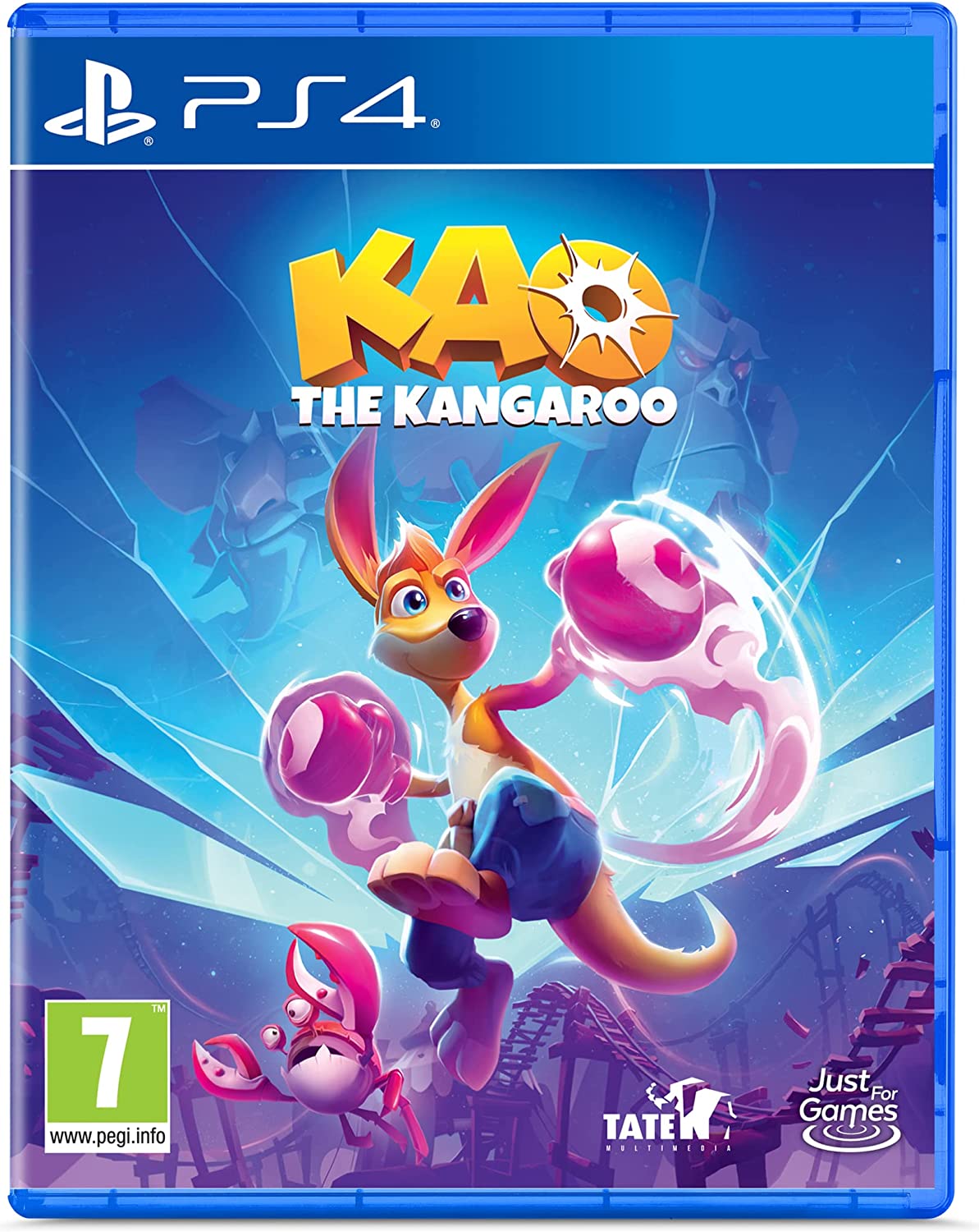 جاست فور جيمز Just For Games Kao The Kangaroo