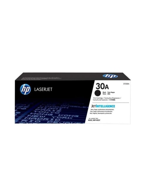 hp 30A Laserjet Toner Cartridge Black