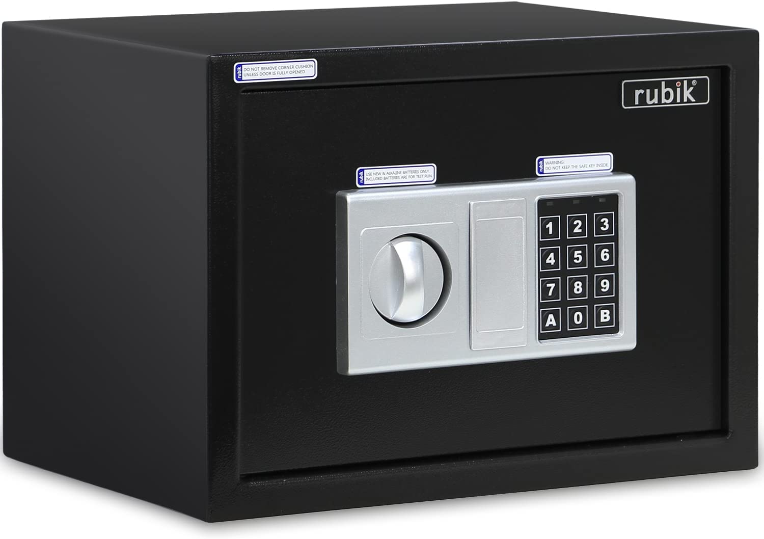 Buy Rubik A4 Documents Size Safe Box with Digital Keypad and Key Lock ...