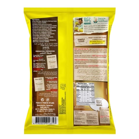 Nestle Maggi Coconut Milk Powder Mix 725g