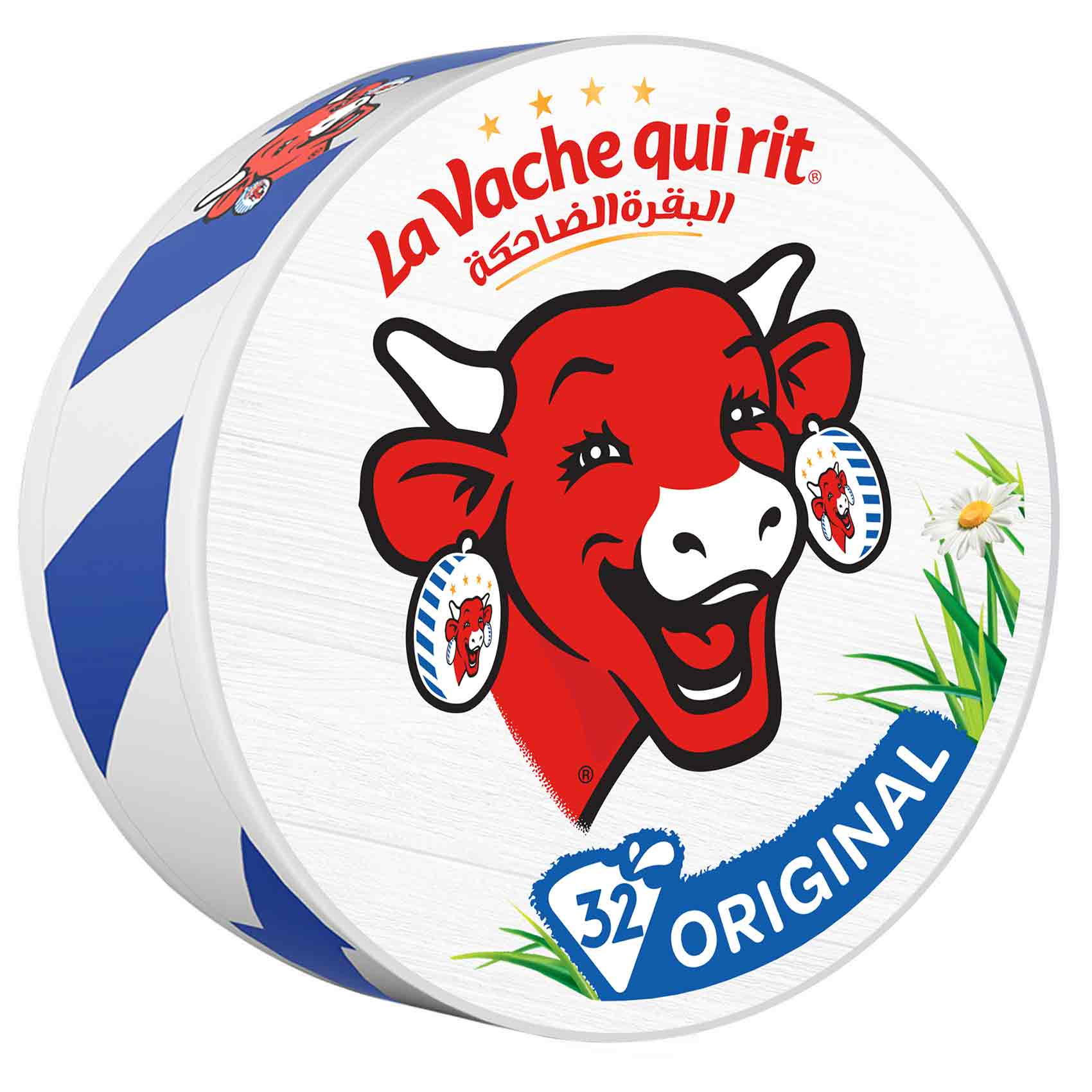 Buy La Vache Qui Rit Cheese 32 Portion 480g Online | Carrefour KSA