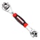 48 in 1 Multi-functional Socket Wrench  Multi-Angle Wrench with 6 Corners  360-Degree Rotating Head Multipurpose 360 Degree Revolving Spanner