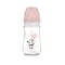 Canpol Wide Neck Baby Bottle - 240 ml - Pink