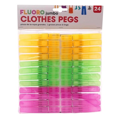 UNCLE BILLS PEGS FLURO 24PK