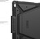 Urban Armor Gear UAG Metropolis SE for iPad AIR 13 inch case cover (2024) M2 with Pencil Holder and Adjustable Multi-Angle Viewing Stand - Black
