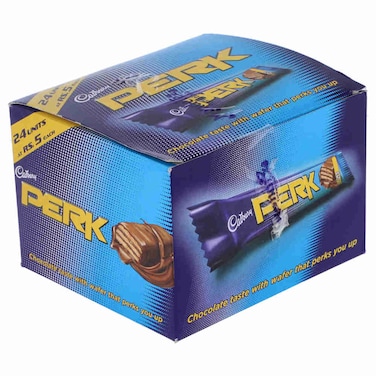 Cadbury Perk Chocolate 5.9 gr (Pack of 36)