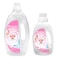 Carrefour Active Gel Baby Laundry Liquid Detergent Sensitive 3L+1L Pack of 2