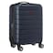 Wenger Vaiana 4 Wheel Hard Casing Luggage Trolley Navy Blue