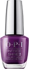 OPI Infinite Shine 2 Long-Wear Lacquer, Samurai Breaks A Nail, Purple Long-Lasting Nail Polish, Tokyo Collection, 0.5 Fl Oz