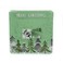 Fun Christmas Evergreen Printed Paper Plates Green 18cm 8 PCS