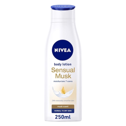 Nivea Sensual Musk Fragrance And Care Body Lotion 250ML