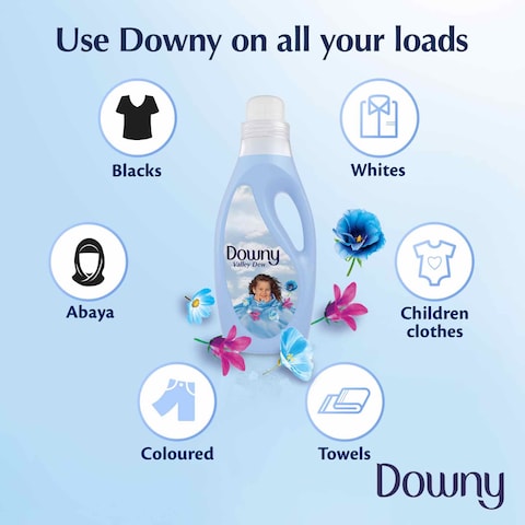 Downy Regular Fabric Softener Valley Dew 3L&nbsp;