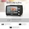 Impex OV 2902 1800W 45 Litre Oven Toaster Grill (OTG) With Convection And Rotisserie Function 100-250 Temperature Setting, Black