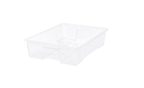 Box, transparent, 78x56x18 cm/55 l