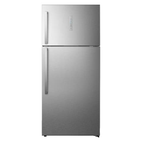 Gorenje Top Mount Refrigerator NRF7191OX 498L Silver