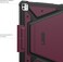 Urban Armor Gear UAG Metropolis SE for iPad Pro 13 inch case cover (2024) M4 with Pencil Holder and Adjustable Multi-Angle Viewing Stand - Bordeaux