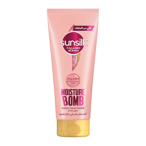 Sunsilk Moisture Bomb Super Conditioner with Collagen - 170ml