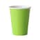 Party Time 24-Piece 9oz Red Poly Paper Hot And Cold Paper Cups