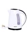 Geepas Electric Kettle 1.7L 1.7 L Gk5449 White