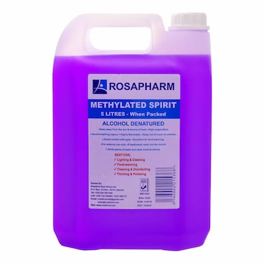 Rosapharm Methylated Spirit 5L