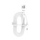 Hoco. USB To Lightning - X31 - Charging Data Sync Cable With Holder