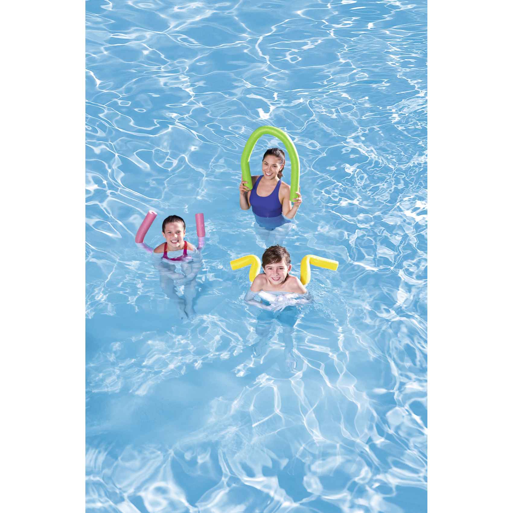 Bestway Aqua Bones Noodle Pool Toy 32108 Pink 122cm