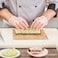 Anself-100Pcs Disposable PVC Gloves Food-grade Transparent Protective Gloves Kitchen Baking Sloves