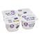 Carrefour Yoghurts Sensation Skyr Blueberry 100g x Pack of 4