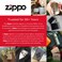 Zippo AE400066 254B Tiger Design High Polish Brass Windproof Lighter