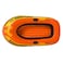 Intex Explorer 200 Inflatable Boat With Oars Orange 185x94cm