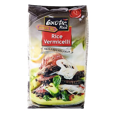 Exotic Food Authentic Thai Rice Vermicelli 250GR