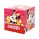 Disney Minnie Facial Tissue Bucket 20x20cm 56 Sheets 1 PCS