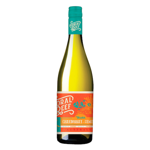 Coral Reef Chardonnay Semillon Wine 750ml