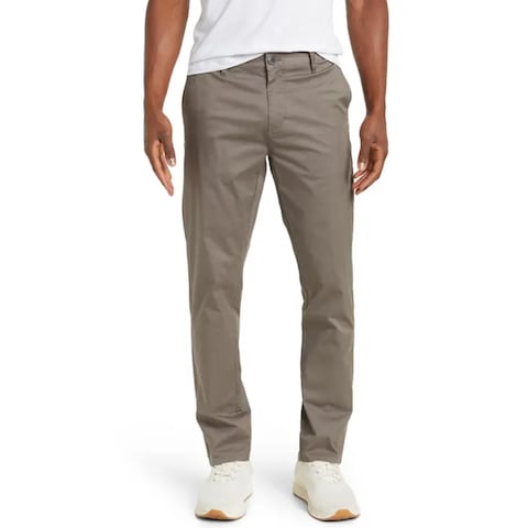 MEN PANT KHAKI GREY