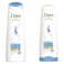 Dove Shampoo - 400ml with Conditioner - 350ml