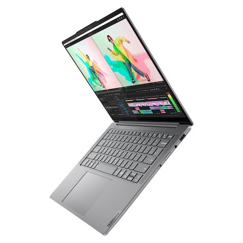 Lenovo Yoga Pro 7 14IMH9 Laptop with 14.5-Inch Display Core Ultra 7 Processor 16GB RAM 1TB SSD 6GB NVIDIA GeForce Graphic Card Luna Grey