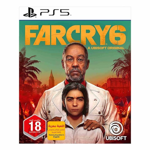 Ubisoft Toronto Far Cry 6 Yara Edition For PlayStation 5