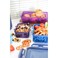 Lock &amp; Lock Eco Rectangular Food Container Green/Purple 850ml