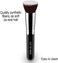 Keshima Flat Top Kabuki Foundation Brush - Premium Makeup Brush For Liquid, Cream, And Powder - Buffing, Blending, And Face Brush (Regular Size)
