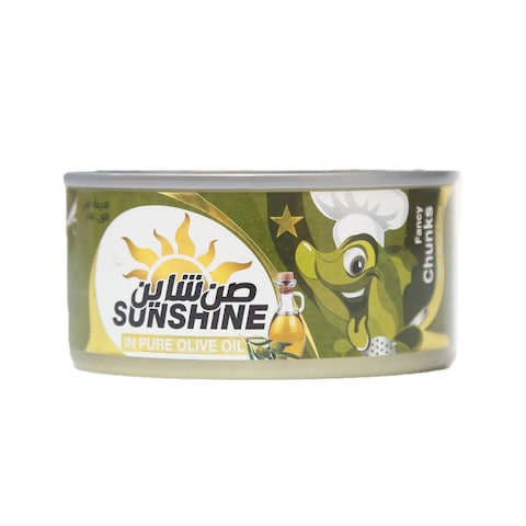 Sunshine Fancy Tuna Chunk in Olive Oil - 170 gram