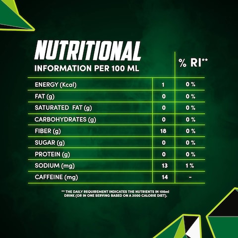 Mountain Dew Zero Sugar Free Soft Drink Can 330ml