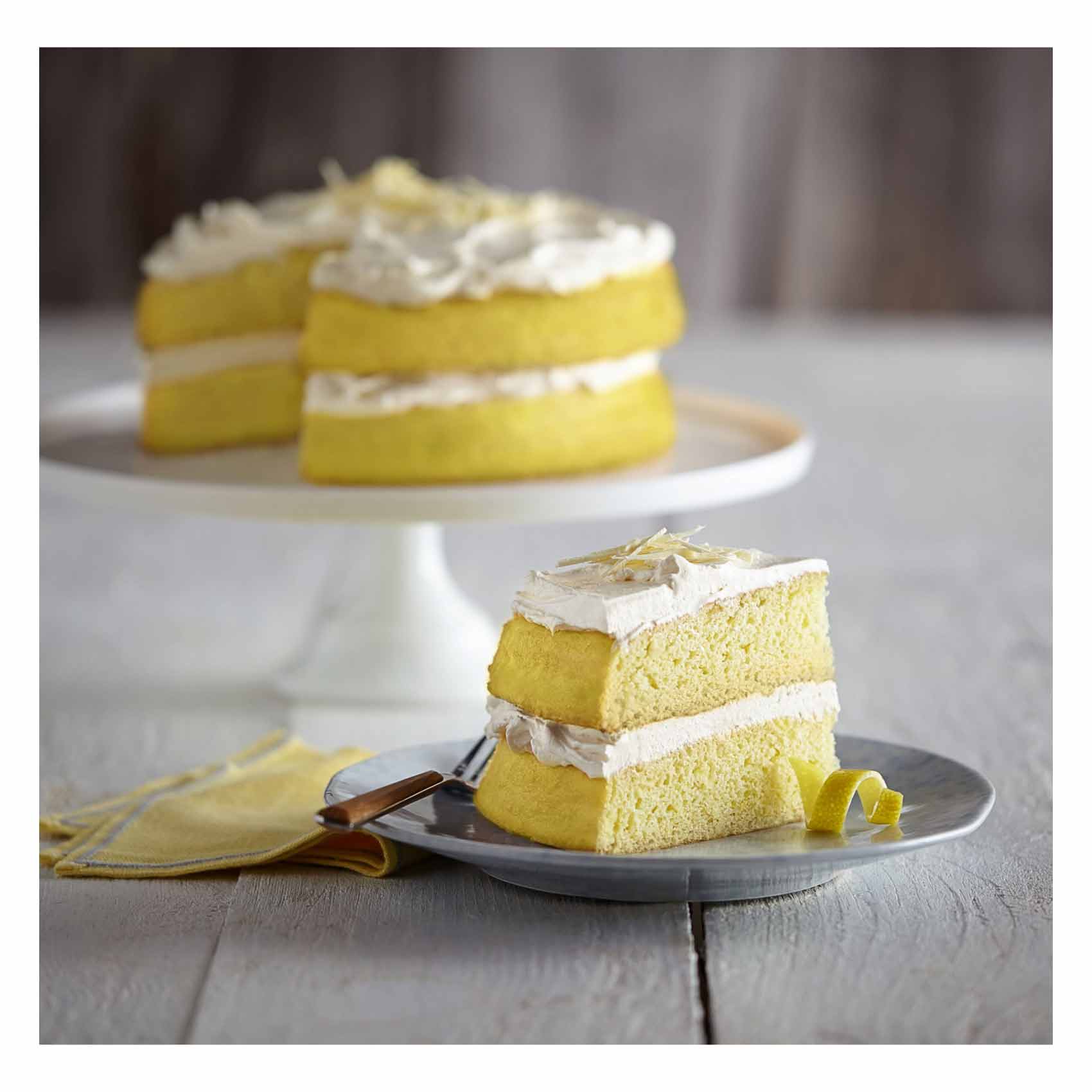 Pillsbury Cake Mix Moist Supreme Lemon 432 Gram product thumbnail 2