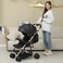 Teknum Reversible Trip Stroller Black