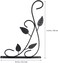 Aiwanto 2PC Plant Hanging Bracket Plant Hanger Wall Hooks Outdoor Indoor Iron Bracket with Screws for Lantern Planter Flower Hanger Bird Feeder (Black)