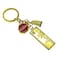 Dubai Souvenir 3 Decorative Keychain Multicolour