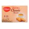 Cookania Zeera Classic Biscuits Half Rolls (Pack of 6)